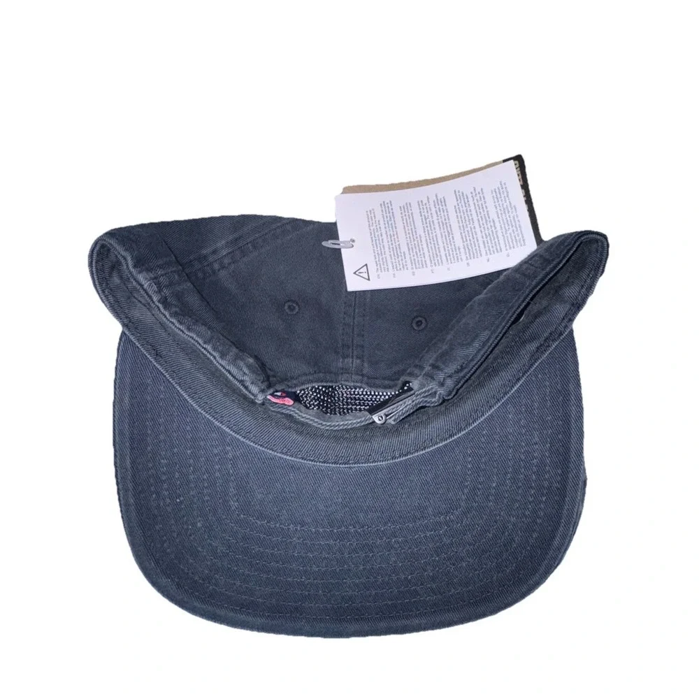 Air Jordan Wings Hat Men S-M Denim Washed Embroidered Jumpman Strap Back Cap New